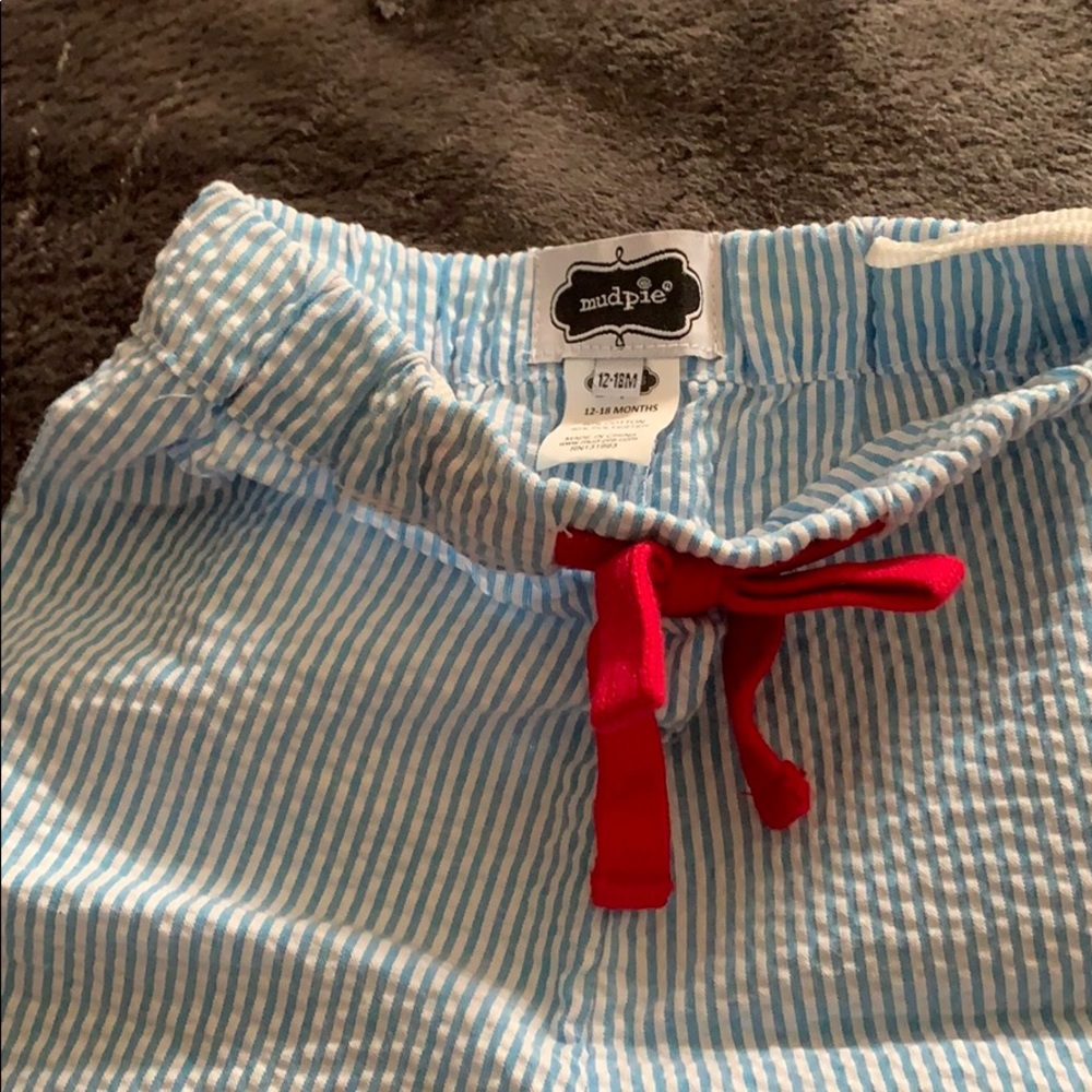 Mudpie Baby shorts